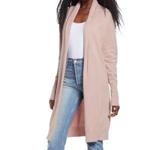 Longline cardigan